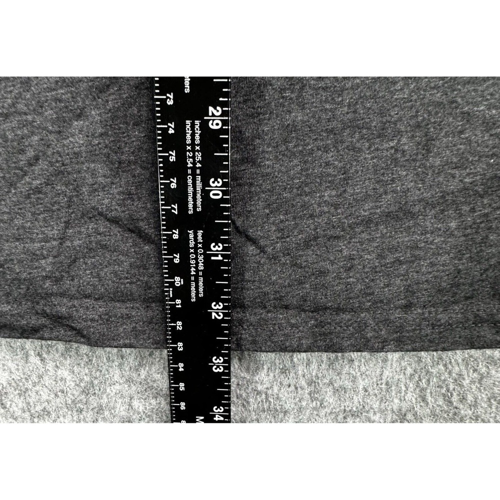 Kinetix‎ Casual Luxury Mens 2X Black Heather Long Sleeve Henley Shirt NWT - Picture 8 of 9